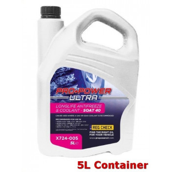 Comma Xstream G40 Car Antifreeze & Coolant Concentrate Si-OAT Inhibitors 1  Litre